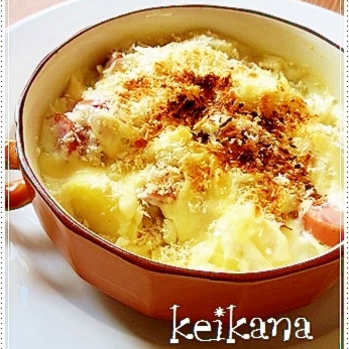 超簡単 時短 グラタン皿で作る1人前豆腐グラタン レシピ 作り方 By keikana 楽天レシピ